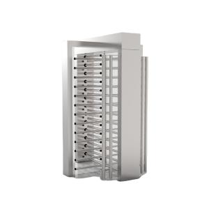 Quality Flexible Pedestrian Glass Turnstile Doors Access Control Security Systems wholesale