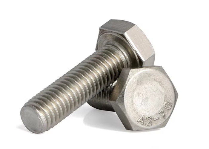 A4-70 M24 M27 Stainless Steel Hex Metal Bolts and Washers High-Performance Rust-Resistant Fastening Solution
