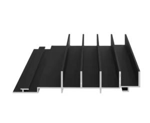 Quality Extruded Aluminum Cladding Decorative Aluminum Building Exterior Wall Baffles wholesale