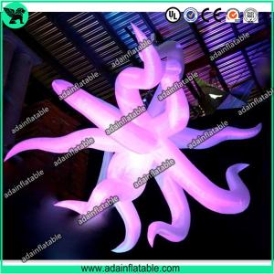 Quality Festival Event Lighting Decoration Hanging Inflatable Star Model wholesale