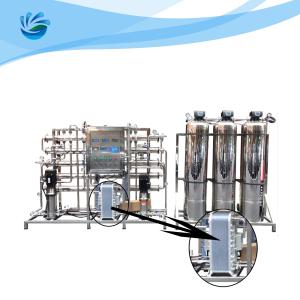 Quality Two Stage Reverse Osmosis EDI Water Treatment Plant Purified Water System wholesale