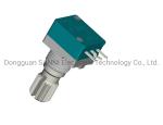 RV9110N0 Rotary Potentiometer 9mm Single Unit Metal Shaft Sealed