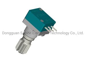 Quality RV9110N0 Rotary Potentiometer 9mm Single Unit Metal Shaft Sealed wholesale