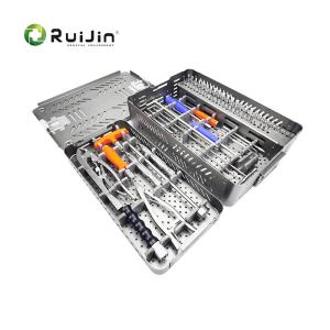 Quality CE Approved High Quality Surgical Intramedullary Internal Fixation Medical Instrument Set wholesale