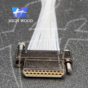 Quality J30J SERIES MICRO-D Rectangular Connectors, J30JZ1XN21TJCAL01-70CM wholesale