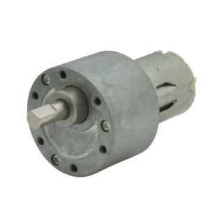 Quality 37mm 4.5V 6V 100 Rpm DC Motor 13mm D Shaft Full Metal Gear Motor For Small Machinery wholesale