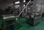 Sewer Cleaning Powder Filling And Capping Machine 0.8MPa Air Supply