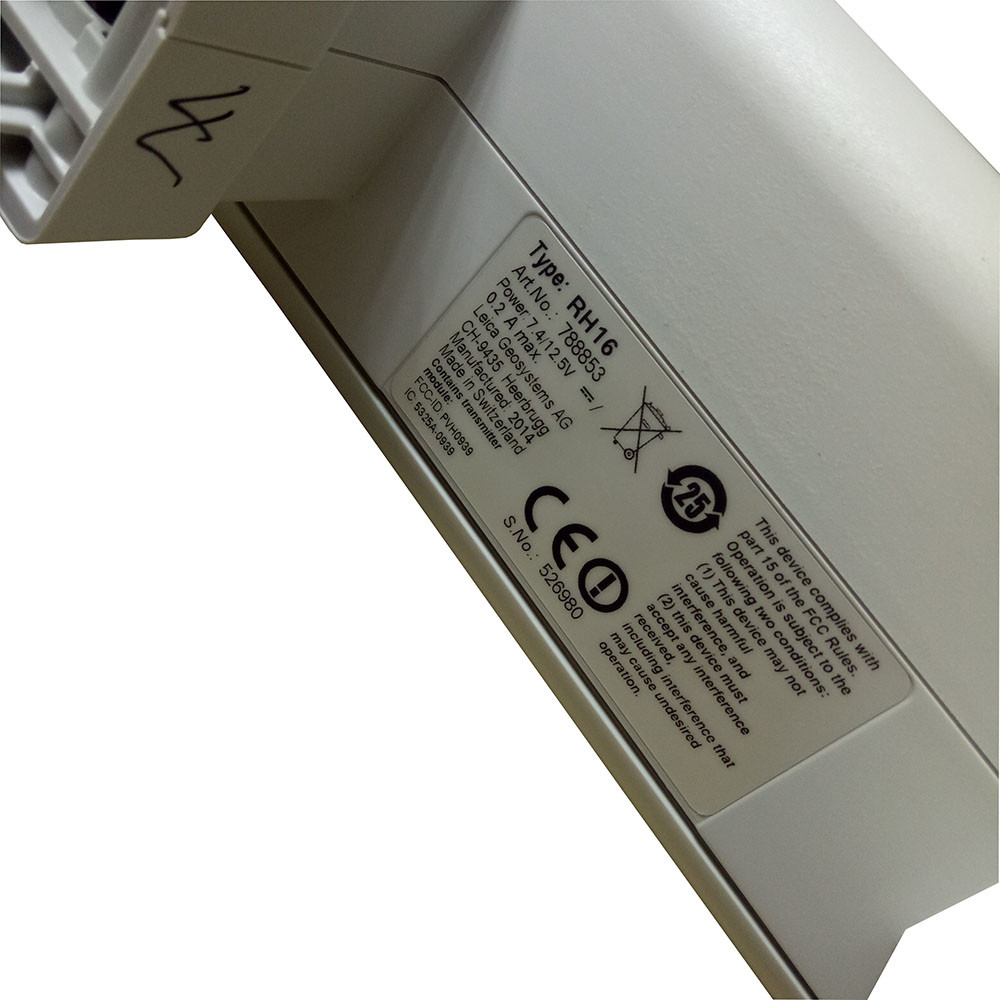 Equivalent Used Rh16 Leica Radio Handle Lrbt With Long Range Bluetooth