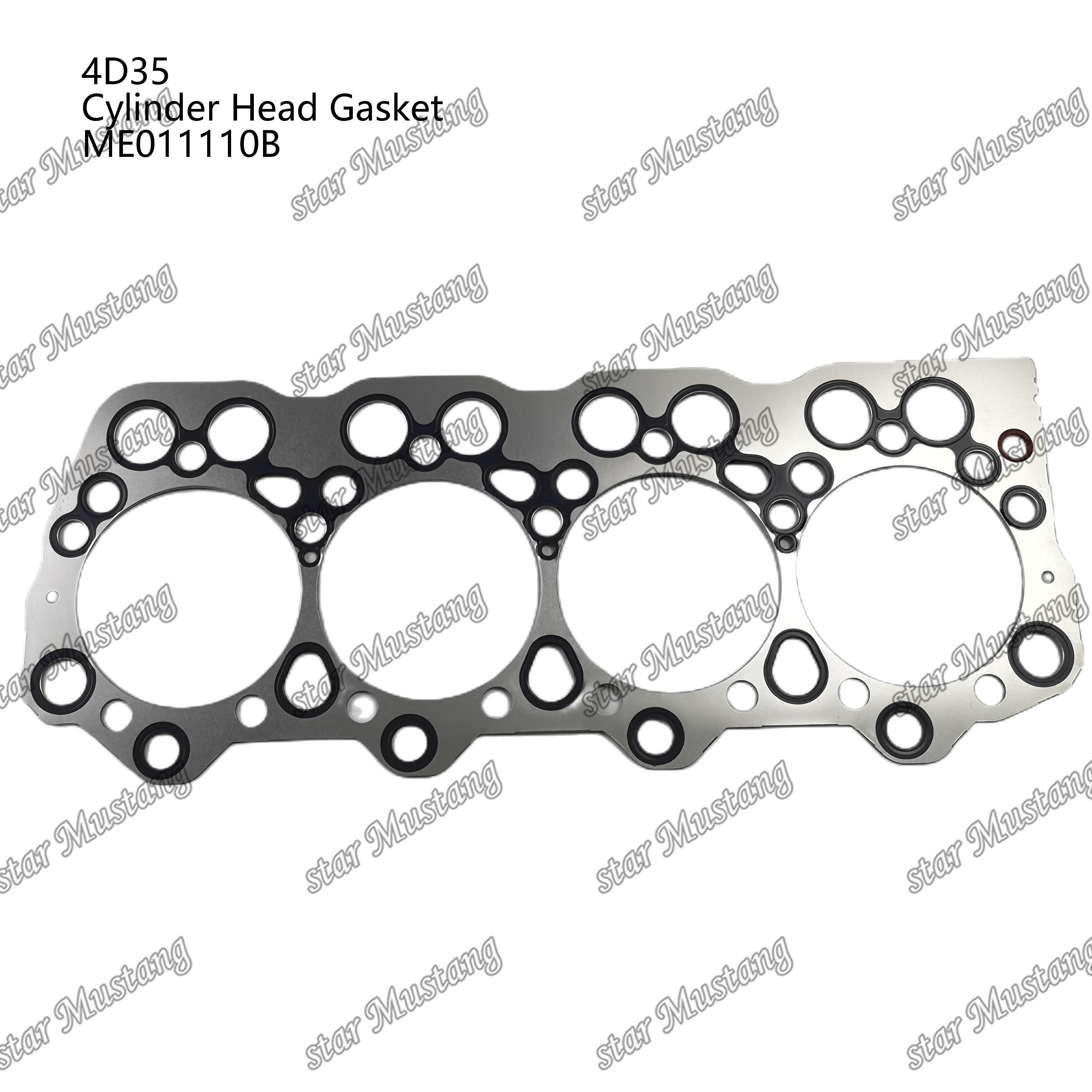 4D35 Cylinder Head Gasket Metal ME011110B Suitable For Mitsubishi Engine