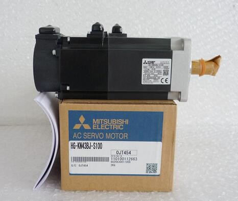 Mitsubishi Servo Motor HG-KN43BJ-S100 MR-JE Series 3-phase 200 VAC to 240 VAC Original adn New