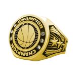 Trophy Prize No Years Fantasy Basketball League Champion Championship Rings