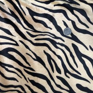 Quality 100 Polyester Soft Toy Making Fabric Animal Print Upholstery Fabric wholesale