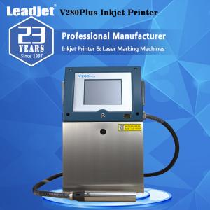 Quality Batch Number CIJ Inkjet Printer wholesale