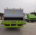 Back Loader Garbage Truck 8280x2850x2350mm Dongfeng Garbage Removal Truck Can