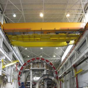 Quality LH Model Remote Control Double Beams Electric Travelling Overhead Crane wholesale