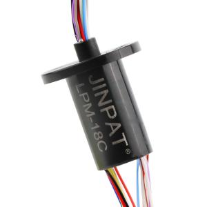 Quality Capsule Slip Ring 18 Circuits 250 Rpm Custom Solutions Available wholesale