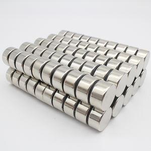 Quality HSMAG Sm2Co17 Round Pole Samarium Cobalt Magnet Nickel NI Coated wholesale