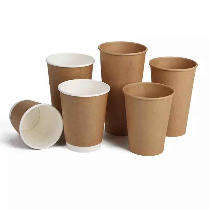 Customized Insulated 20oz Disposable Paper Cups For Cold Or Hot Drink
