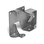 Custom Stamping Bending Laser Cut Components Stainless Steel Chassis Parts
