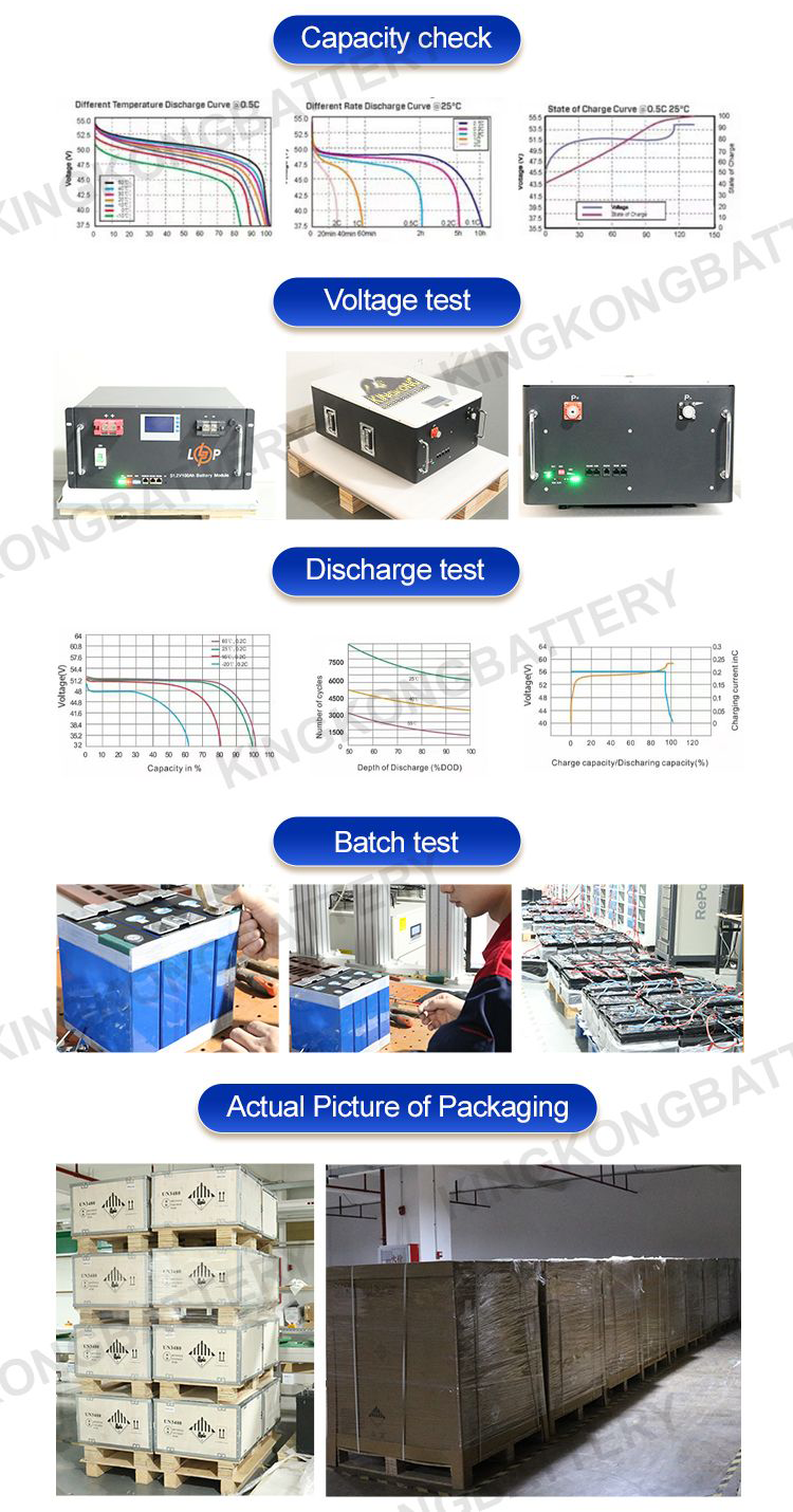 168g LiFePO4 Prismatic Battery Box Case Replacement Plastic 12V 280AH 310AH Storage Energy