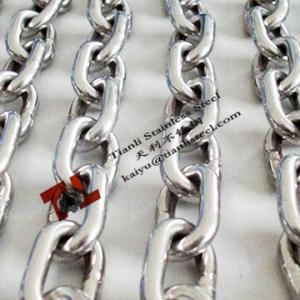 Quality SUS 304 316 Stainless Steel Janpanese Standard Short Link Chain with diameter 4mm wholesale