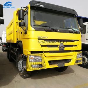 Quality 25 Tons Heavy Duty Dump Truck SINOTRUK HOWO 371HP Dump Truck wholesale