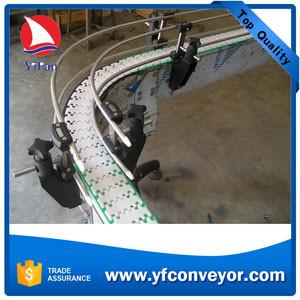 Quality Flexible Plastic Slat Chain Conveyor wholesale