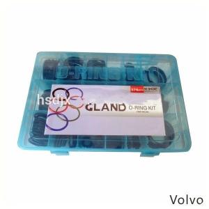 Quality Excavator Rubber Silicone O Ring Box Set wholesale