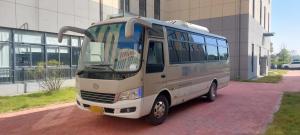 Quality 2nd Hand Mini Bus 30 Seats Passenger Coach Coaster Diesel Mini Bus wholesale