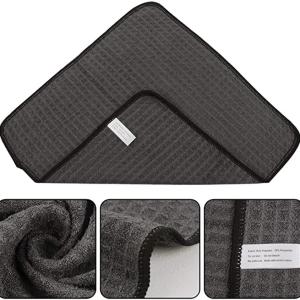 Quality 80% Polyester 20% Polyamide Home Microfiber Towel , All Purpose Microfiber Cloths wholesale