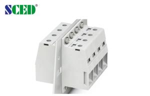 Quality UL CE PA66 Wiring Terminal Block 600V/230A 25mm Terminal Width wholesale