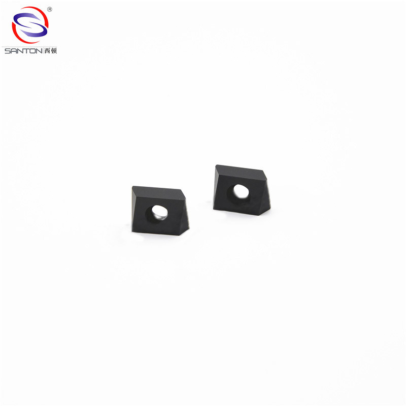 Durable 14.3 G/Cm3 Square Carbide Inserts 3300 TRS Vibration Resistant