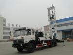 BZC200CA water well truck mounted drilling rig