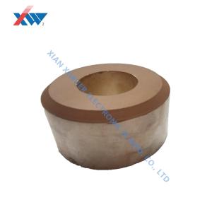 Quality Y5V High voltage feedthrough ring type ceramic capacitor 6500pf 4KVAC wholesale