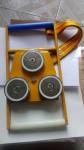 Yellow Pilot Ladder Holding Magnets