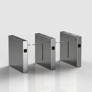 Quality 304 Stainless Steel 24V Full Automatic Drop Arm Turnstile wholesale