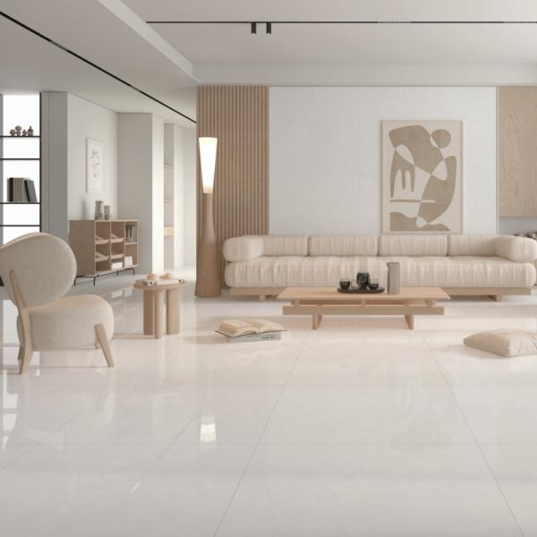 High Durability Modern Grey Bathroom Tiles Matt Finish for Your Bathroom