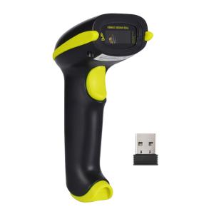 China 2.4g Wireless Qr Code Scanner 1d 2d Code Scanning Gun on sale