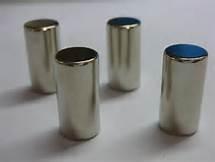 Quality high strength neodymium permanent cylinder magnet with hole wholesale