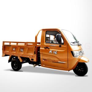 Quality Top10 Tricycle 200cc Water Cooled Zongshen Engine Cargo Tricycle with Closed Cabin wholesale