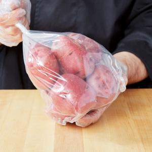 Quality Customized Thickness Plastic Food Bags , Bakery Food Grade Plastic Bags wholesale