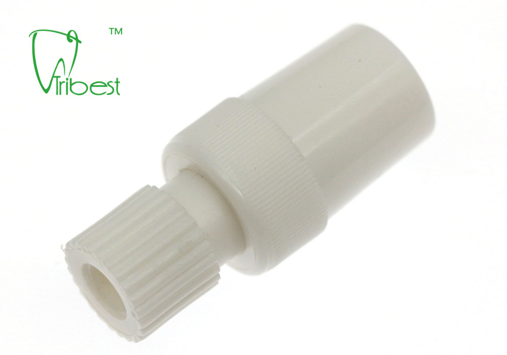 Universal Disposable Dental Surgical Tip PVC Dental Suction Tip Blue Green
