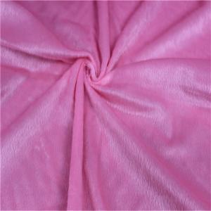 Quality Commercial Soft Toy Making Fabric Velvet Fabric Plush Toys Materials wholesale