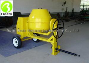 Quality small scale 260L Concrete Mixer Diesel Engine type 2 Wheels wholesale
