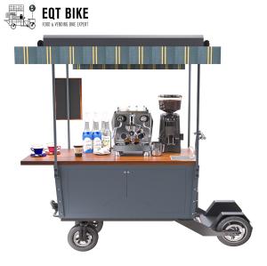 Quality Multifunctional Electric Coffee Bike 350w With SS Work Table wholesale