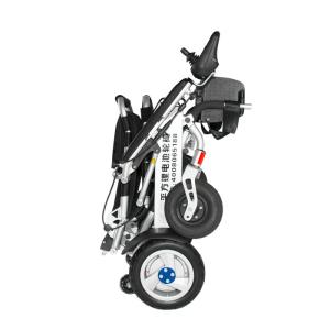 Quality CE Multifunction Foldable Electric Wheelchair With Tilt Recline wholesale