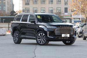 Quality 140 Nm Torque Chery Petrol Car 195km/h Front Wheel Drive EXEED VX SUV wholesale