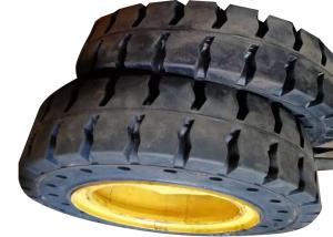 Quality 8 PR Solid Rubber Tricycle Tires 6.50-16 Ten Years Export Experience wholesale
