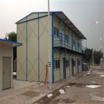 light steel custom prefab homes resist 8 grade wind use for construction site