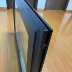 6MM 7MM Aluminium Glazing Single Glass Soundproof Aluminium Windows
